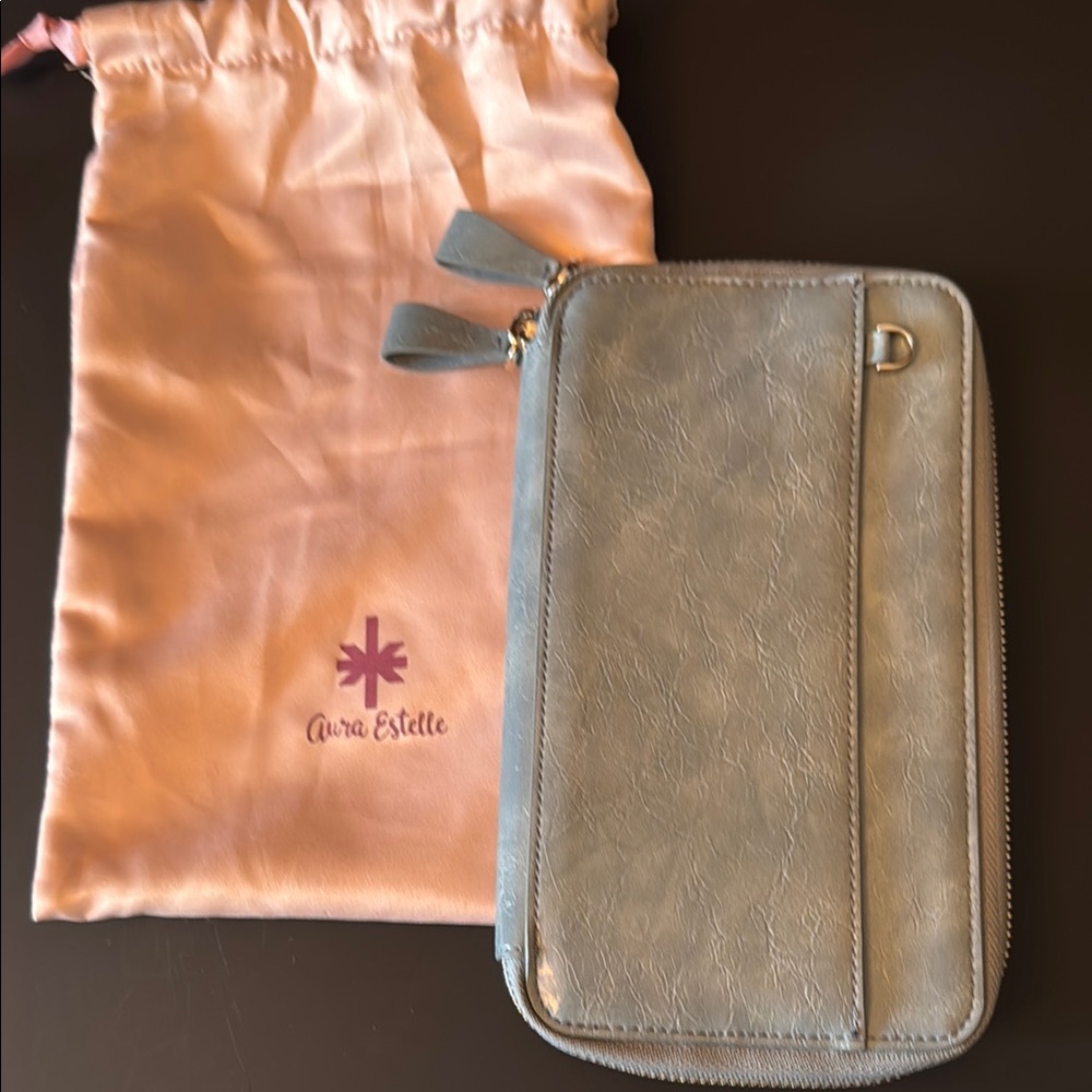 Aura Estelle zippy cover for Hobonichi weeks or similar size planners